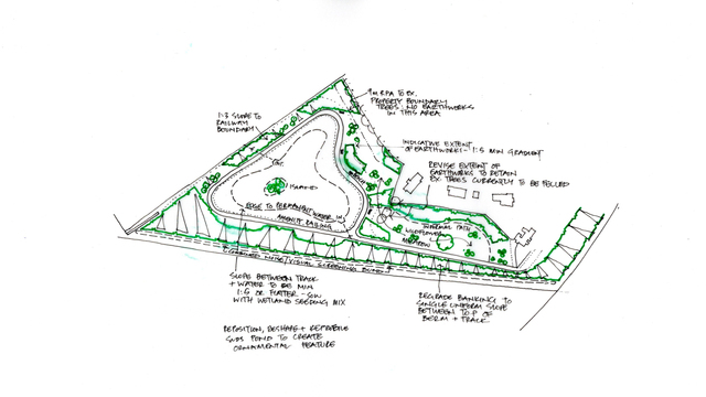 2._design_intent_sketch_at_cassieford_ingrating_earthworks_planting_and_suds_features